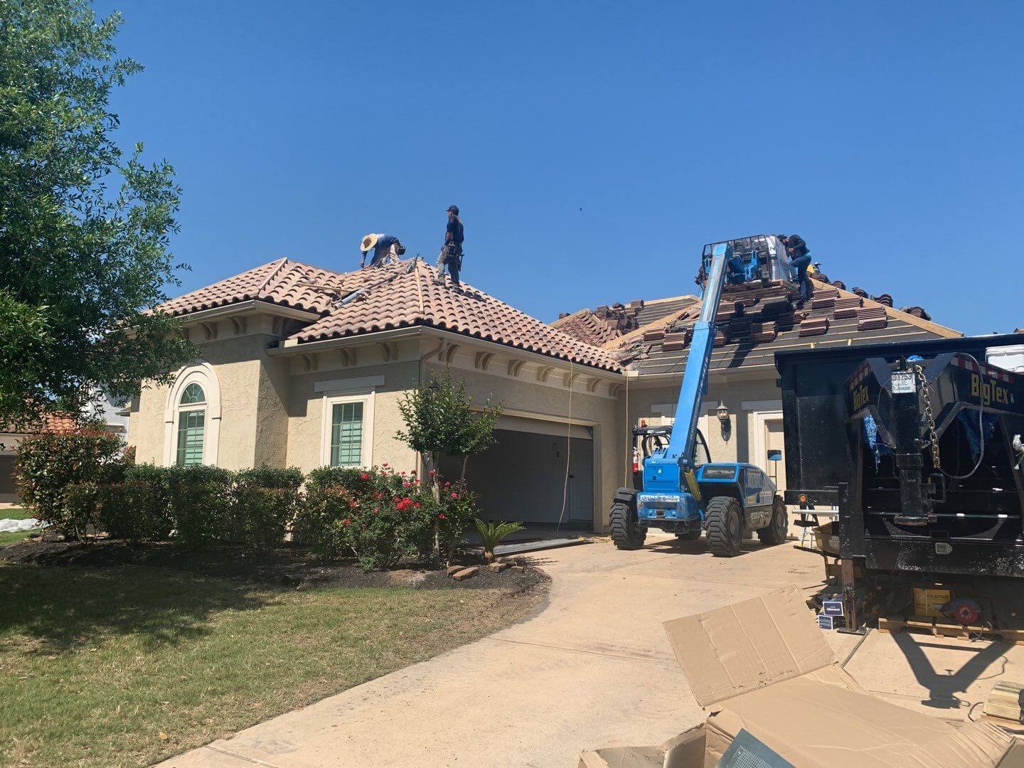Roof Replacement in Texas